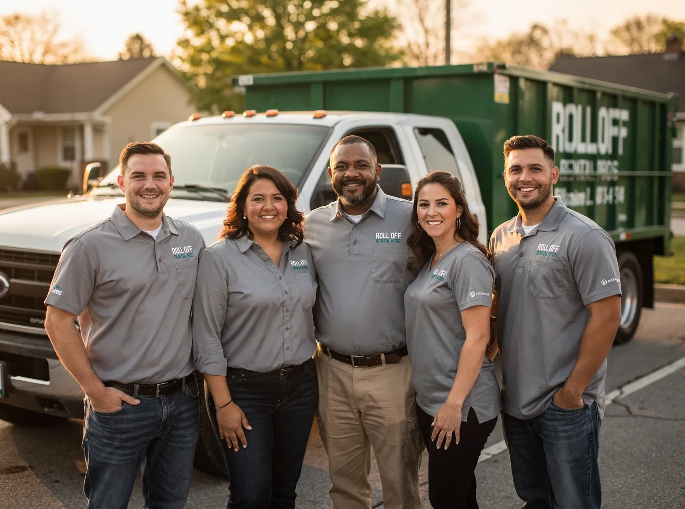 Roll Off Dumpster Rental company in Neffs, OH