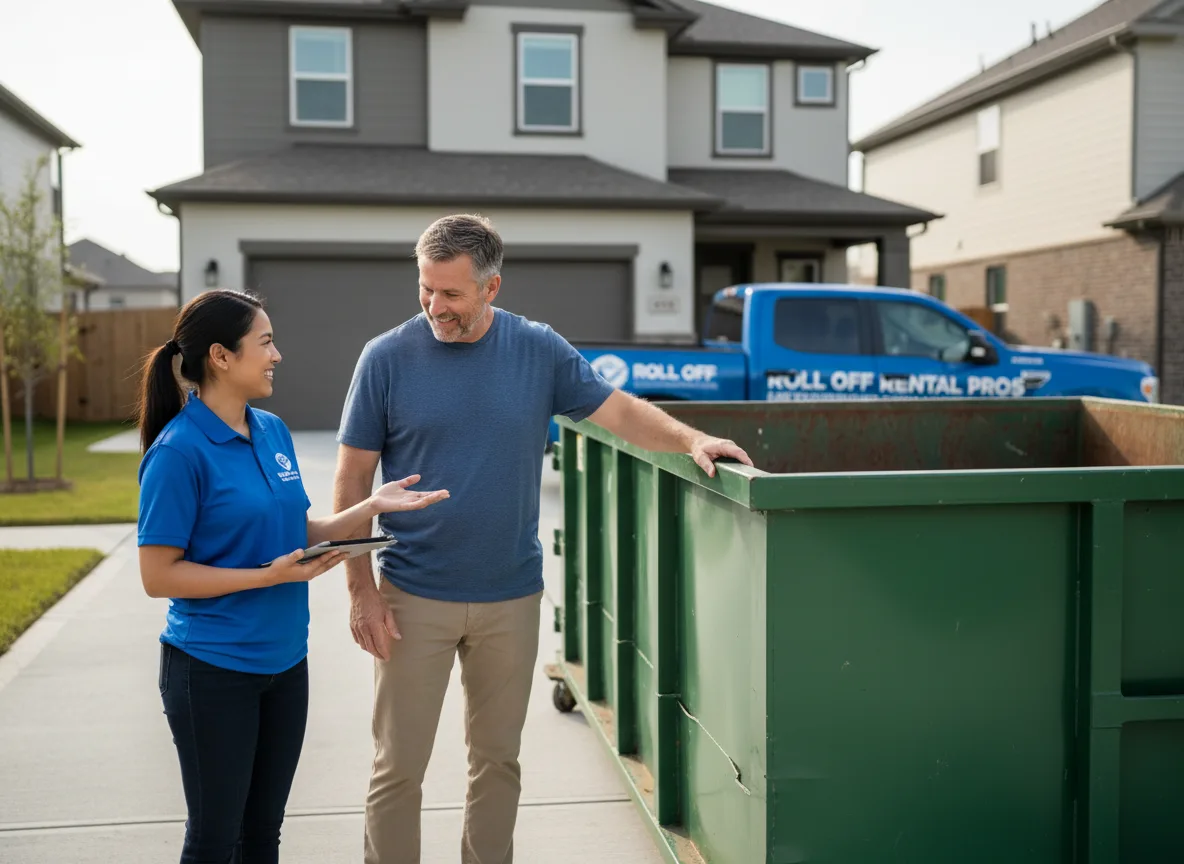 Roll Off Dumpster Rental Neffs, OH FAQs